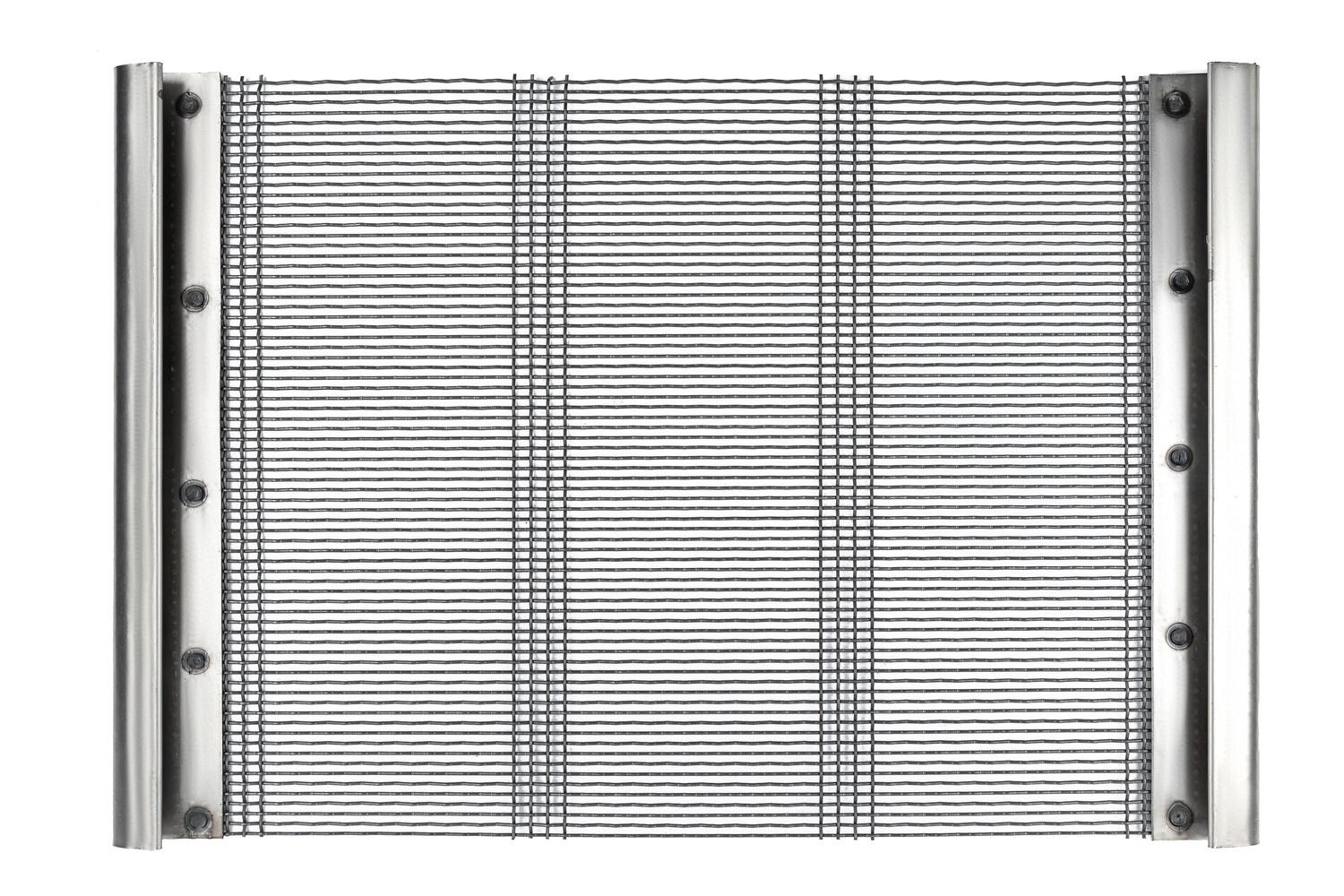 сетка с фальцами